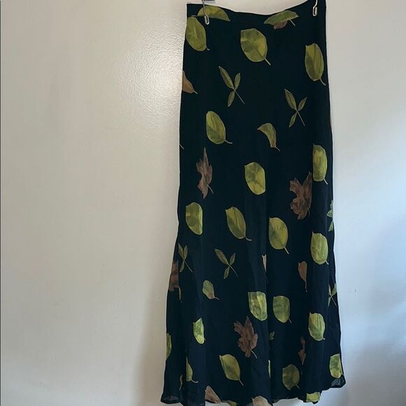 EXCELLENT CONDITION WOMEN’S MEDIUM COLDWATER CREEK MAXI LINED PULL-ON SKIRT - Picture 1 of 8
